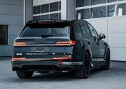 BODY KIT for AUDI Q7 4M FACELIFT 2019 - 2024  Set includes:  Front Lip Inserts Side Skirts Side Fenders Rear Spoiler