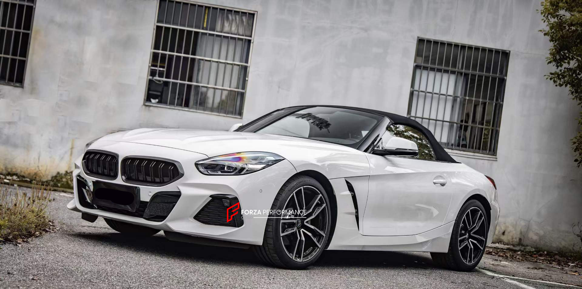 CARBON FRONT GRILLE for BMW Z4 G29 2018 - 2022  Set includes:  Front Grille