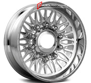 FORGED DUALLY TRUCK FORGED WHEELS RIMS for RAM 4500 5500 CHASSIS CAB DRW RAM HEAVY DUTY 2008 - PRESENT