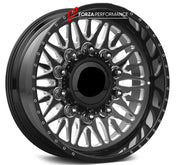 FORGED DUALLY TRUCK FORGED WHEELS RIMS for RAM 4500 5500 CHASSIS CAB DRW RAM HEAVY DUTY 2008 - PRESENT
