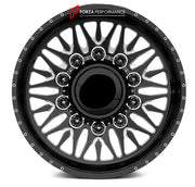 FORGED DUALLY TRUCK FORGED WHEELS RIMS for RAM 4500 5500 CHASSIS CAB DRW RAM HEAVY DUTY 2008 - PRESENT