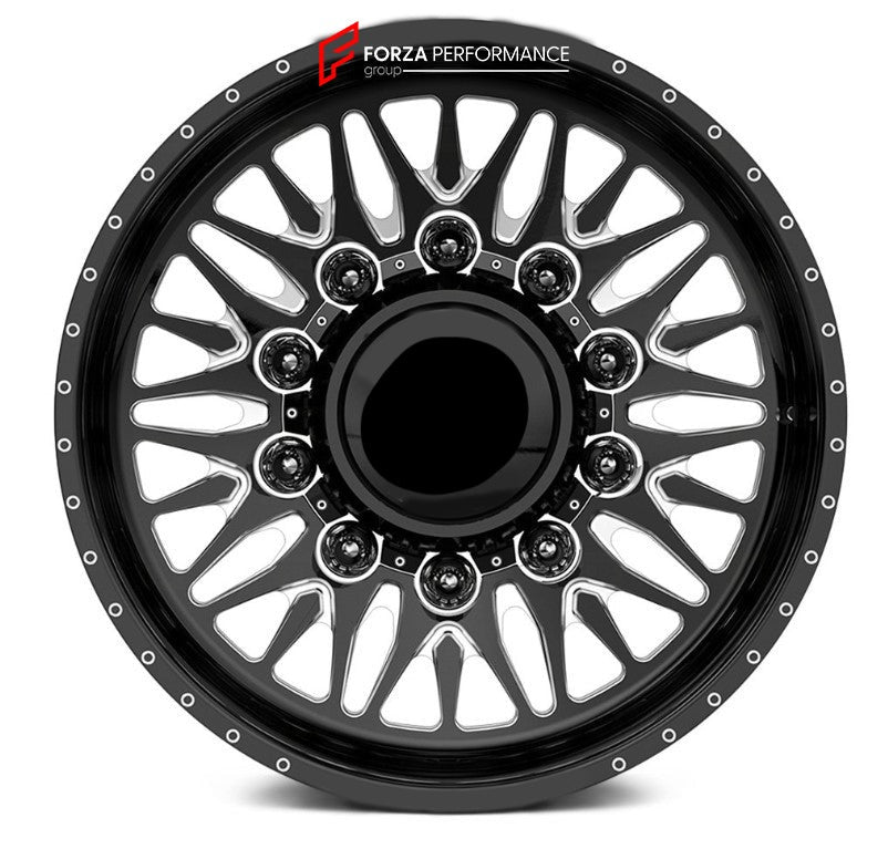 FORGED DUALLY TRUCK FORGED WHEELS RIMS for RAM 4500 5500 CHASSIS CAB DRW RAM HEAVY DUTY 2008 - PRESENT