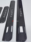 DRY CARBON INTERIOR KIT for LOTUS ELETRE Set includes: Front Doors Panel Covers Rear Doors Panel Covers Window Switch Covers Center Console Box Cover Light Frame Control Panel Cover Door Seals