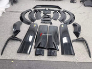 BODY KIT for AUDI Q7 4M FACELIFT 2019 - 2024  Set includes:  Front Lip Inserts Side Skirts Side Fenders Rear Spoiler