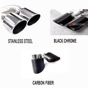 VALVED EXHAUST CATBACK MUFFLER for BMW M5 F90 2018+ (4.4T)