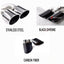 VALVED EXHAUST CATBACK MUFFLER for BMW M5 F90 2018+ (4.4T)