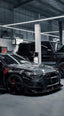 CARBON BODY KIT for AUDI RS6 C7 AVANT 2013 - 2018 Set includes: Hood Front Bumper Front Lip Side Skirts Rear Spoiler Roof Spoiler Rear Bumper Rear Diffuser
