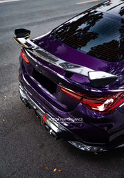 WIDE CARBON BODY KIT for BMW M4 G82/G83 2021+  Set includes:  Front Bumper Wide Fenders Side Skirts Rear Bumper Exhaust Tips