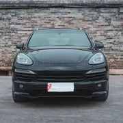 9Y0 TKT STYLE BODY KIT for PORSCHE CAYENNE 958.1 2011 - 2014  Set includes:  Front Lip Rear Diffuser