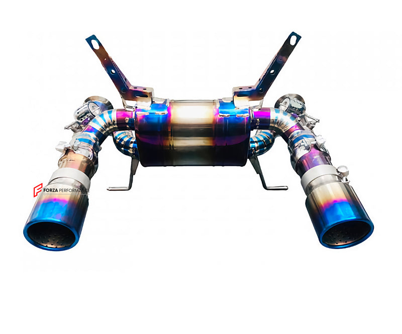 EXHAUST SYSTEM for LAMBORGHINI LP700 CHANGE SVJ