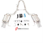 VALVED EXHAUST CATBACK MUFFLER for BMW F01 F02 7 Series 730 740