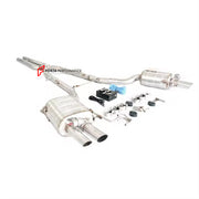 VALVED EXHAUST CATBACK MUFFLER for BMW F01 F02 7 Series 730 740