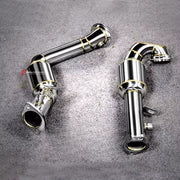 VALVED EXHAUST CATBACK MUFFLER for BMW F01 F02 7 Series 730 740