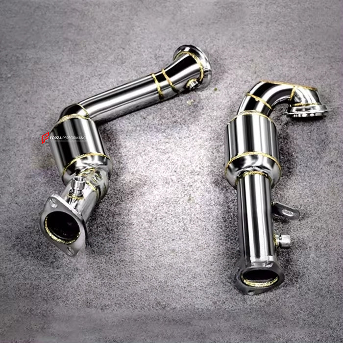 VALVED EXHAUST CATBACK MUFFLER for BMW F01 F02 7 Series 730 740