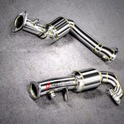 VALVED EXHAUST CATBACK MUFFLER for BMW F01 F02 7 Series 730 740