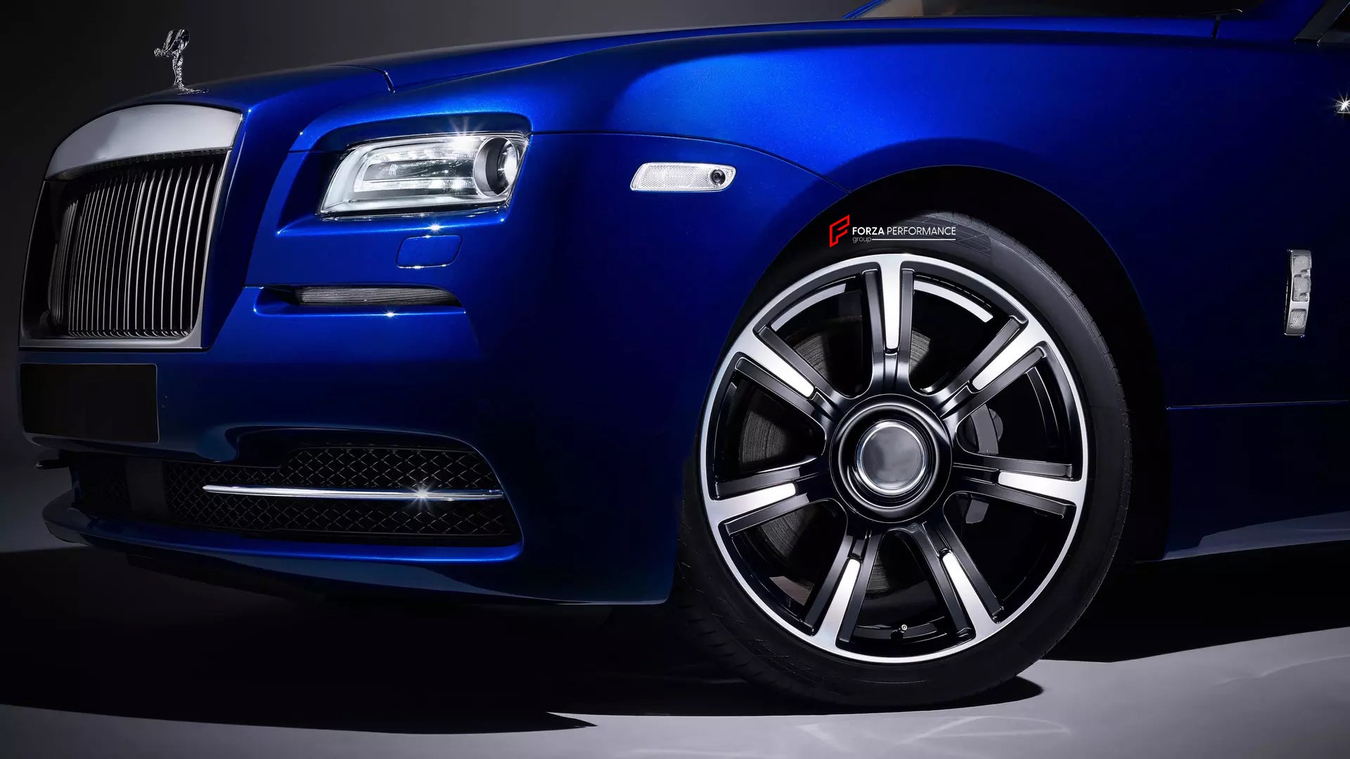 STYLE 603 ALLOY WHEELS for ROLLS-ROYCE SPECTRE Cullinan, Ghost, Dawn, Wraith, Phantom, Drophead RR35