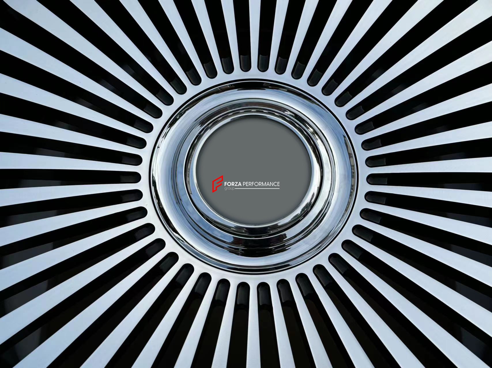 23 INCH FORGED WHEELS RIMS for ROLLS ROYCE CULLINAN SERIES II 2025 custom fit AG LUXURY AGL45