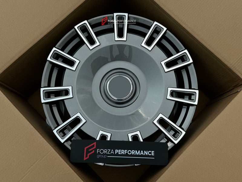 22 INCH FORGED WHEELS RIMS for ROLLS-ROYCE GHOST RR4 2013 EXTENDED WHEELBASE