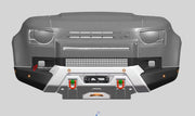 ALUMINUM FRONT WINCH BUMPER for LAND ROVER DEFENDER L663 2019+
Set includes:
Front Winch Bumper
Material: Aluminum
Note: Professional installation is required