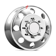 AMERICAN FORCE 1 CLASSIC DBO STYLE FORGED DUALLY TRUCK FORGED WHEELS RIMS for GMC TOPKICK C4500 C5500 DRW MEDIUM DUTY 2003 - 2009