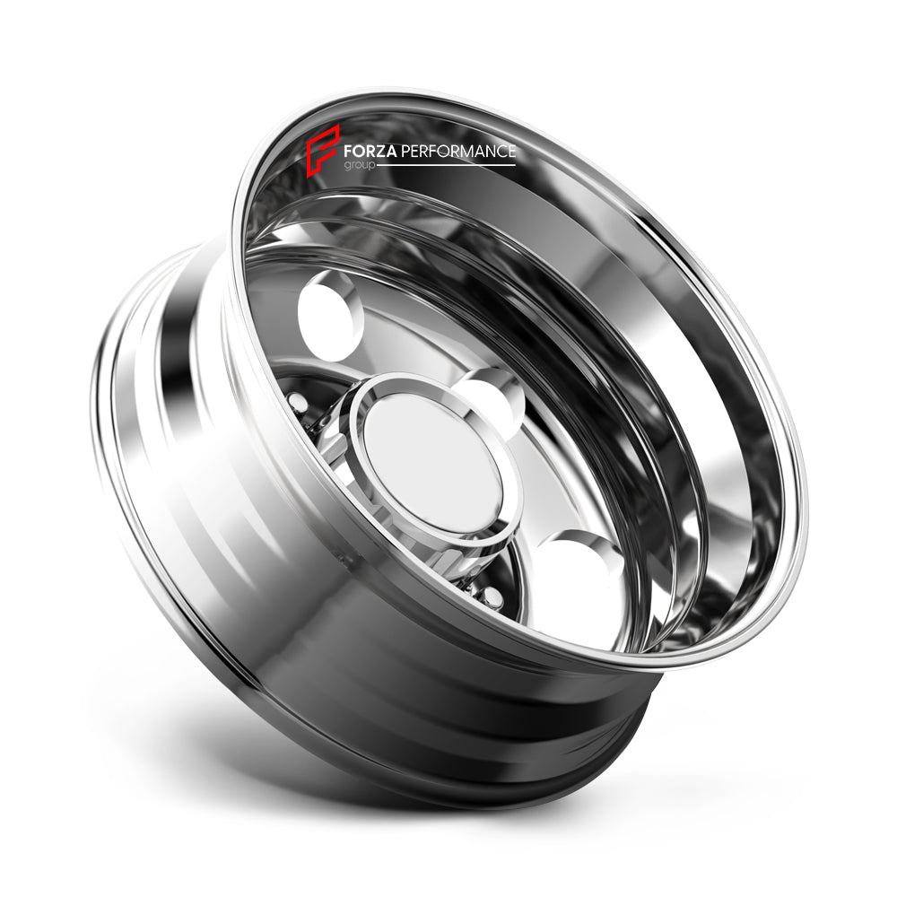 FORGED DUALLY TRUCK FORGED WHEELS RIMS for GMC TOPKICK C4500 C5500 DRW MEDIUM DUTY 2003 - 2009