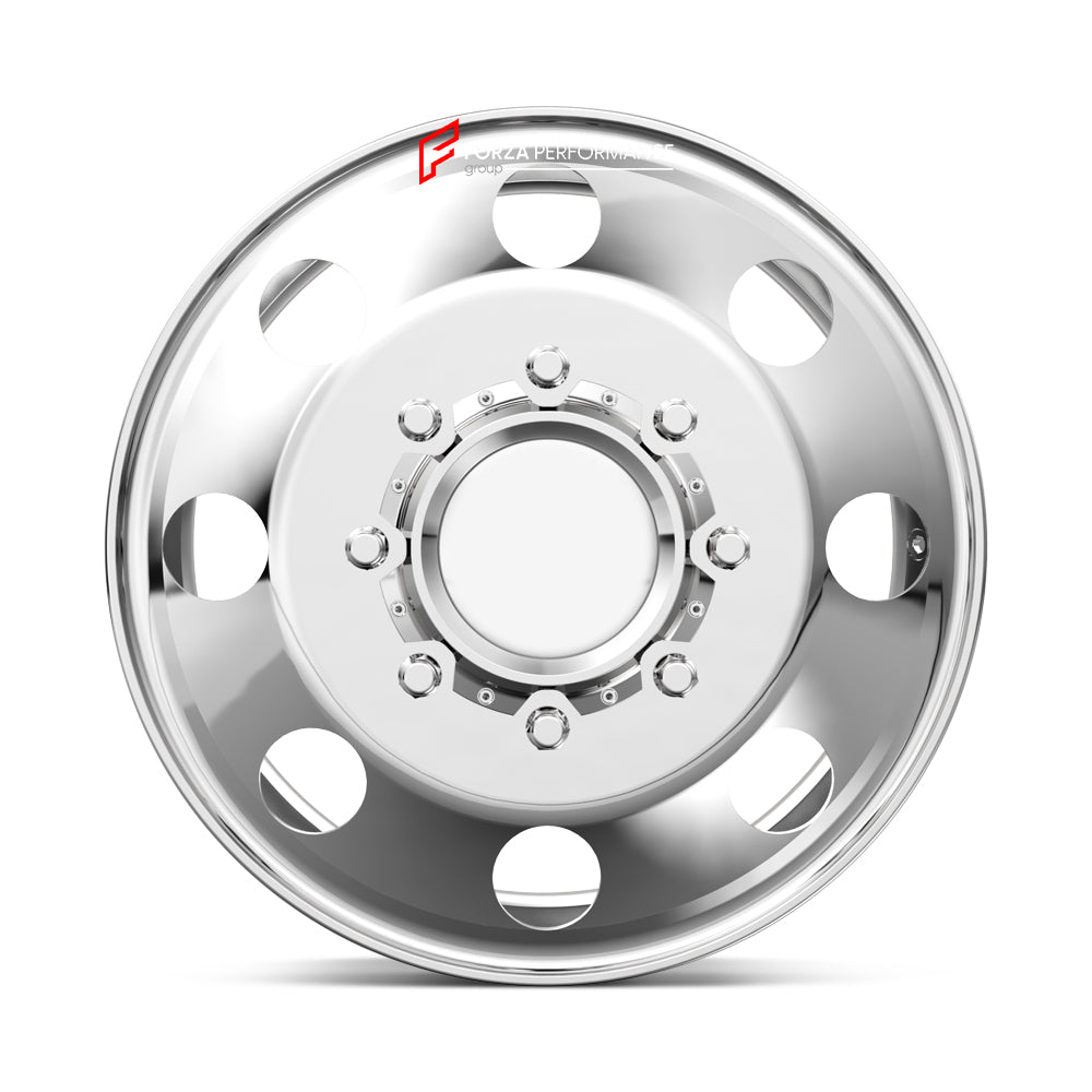 FORGED DUALLY TRUCK FORGED WHEELS RIMS for GMC TOPKICK C4500 C5500 DRW MEDIUM DUTY 2003 - 2009