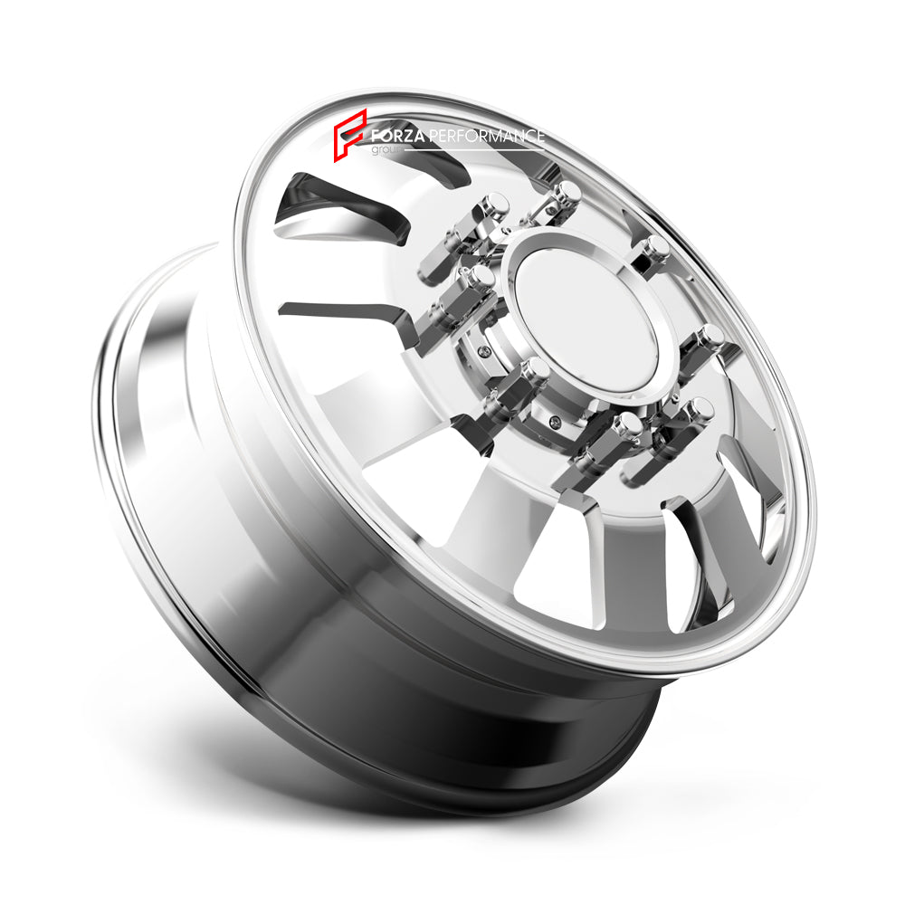 FORGED DUALLY TRUCK FORGED WHEELS RIMS for GMC TOPKICK C4500 C5500 DRW MEDIUM DUTY 2003 - 2009