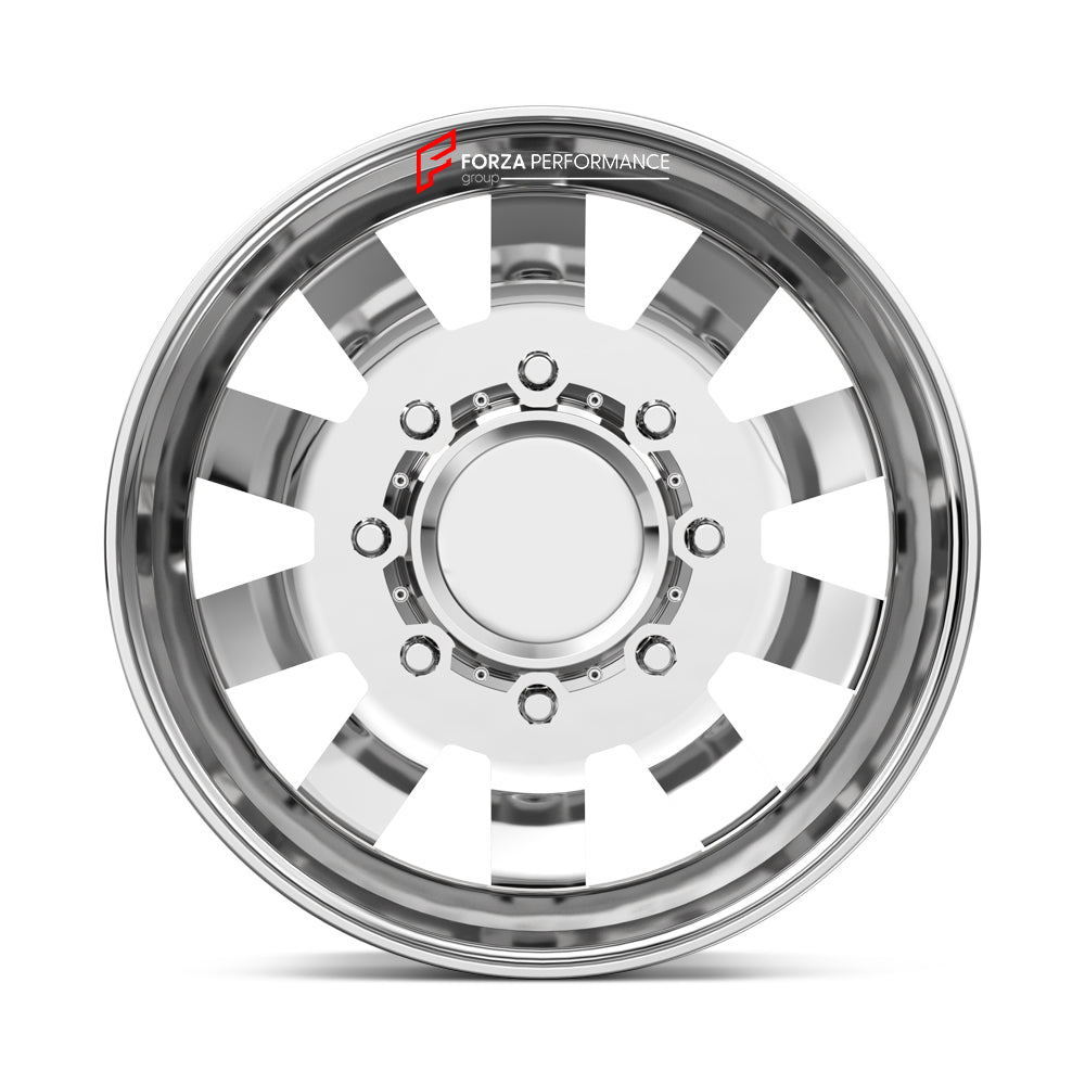 FORGED DUALLY TRUCK FORGED WHEELS RIMS for GMC TOPKICK C4500 C5500 DRW MEDIUM DUTY 2003 - 2009
