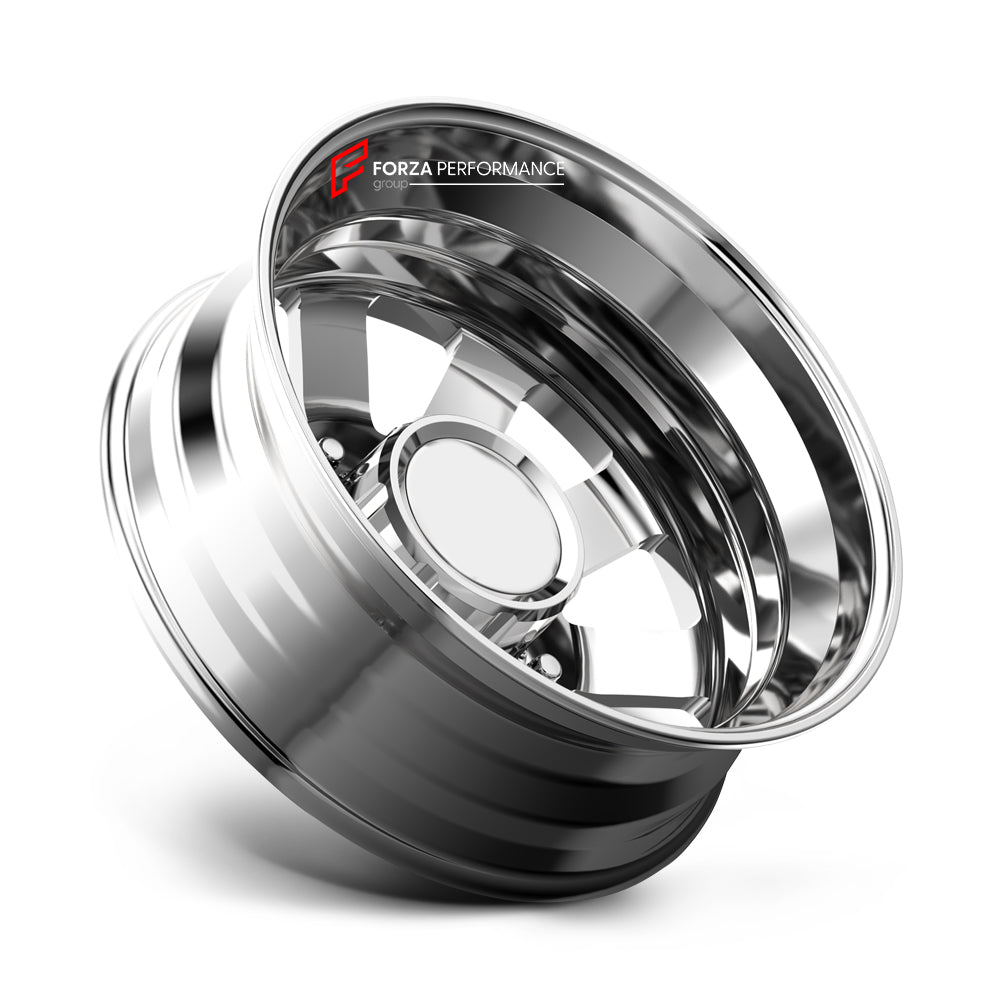 FORGED DUALLY TRUCK FORGED WHEELS RIMS for GMC TOPKICK C4500 C5500 DRW MEDIUM DUTY 2003 - 2009