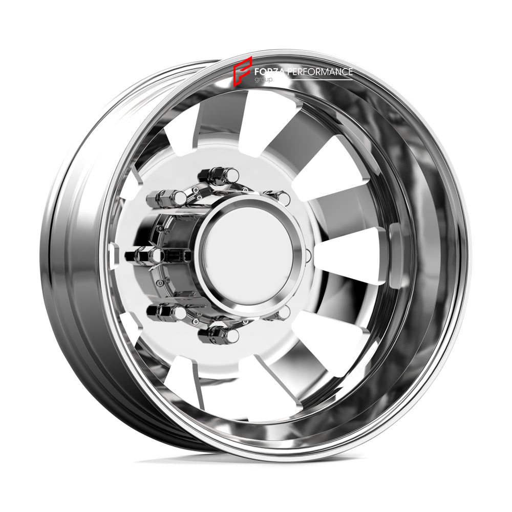FORGED DUALLY TRUCK FORGED WHEELS RIMS for GMC TOPKICK C4500 C5500 DRW MEDIUM DUTY 2003 - 2009