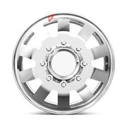 FORGED DUALLY TRUCK FORGED WHEELS RIMS for GMC TOPKICK C4500 C5500 DRW MEDIUM DUTY 2003 - 2009