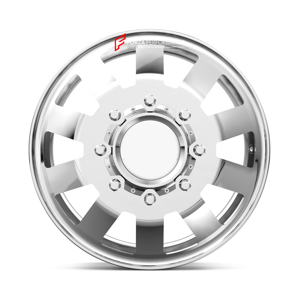 FORGED DUALLY TRUCK FORGED WHEELS RIMS for GMC TOPKICK C4500 C5500 DRW MEDIUM DUTY 2003 - 2009