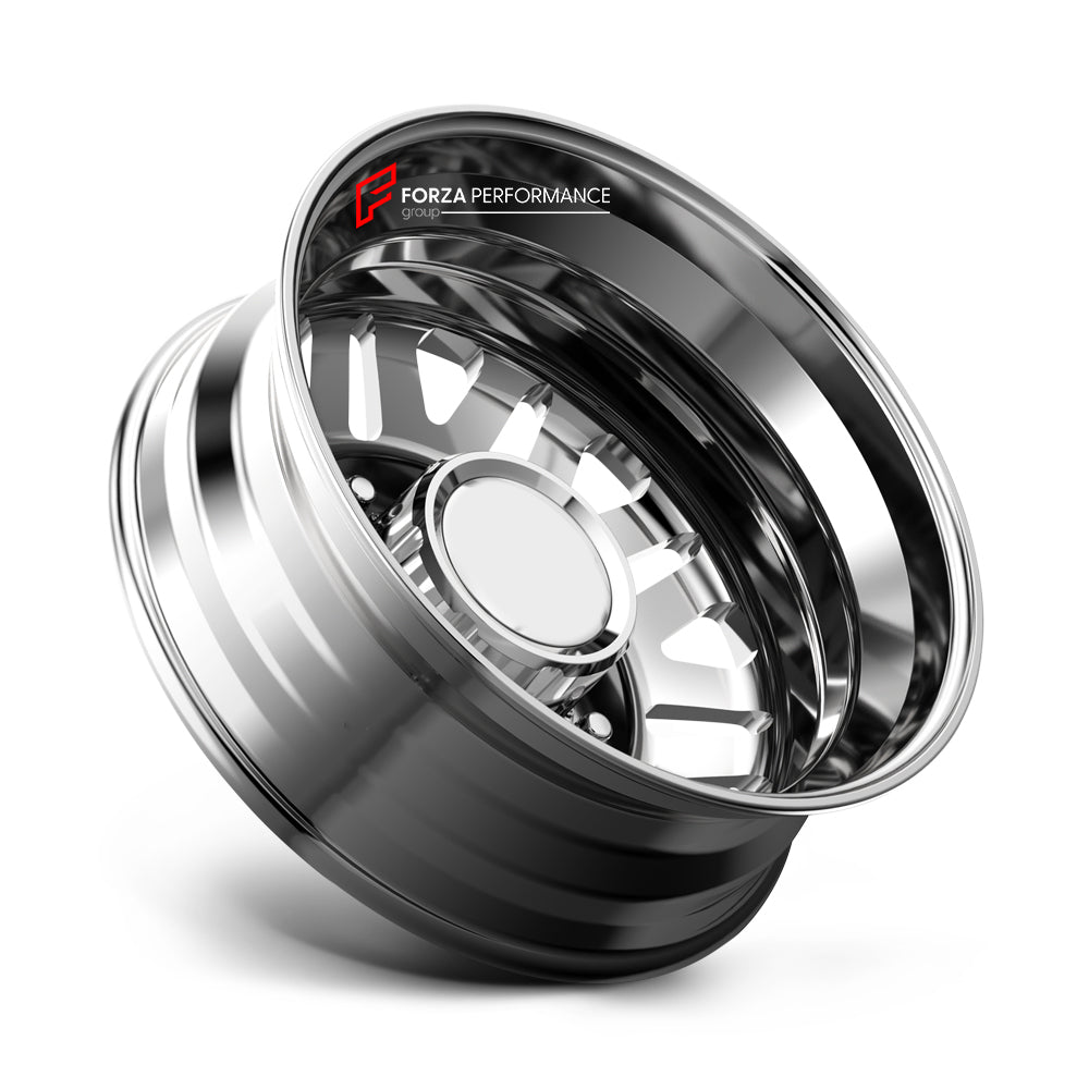 FORGED DUALLY TRUCK FORGED WHEELS RIMS for FORD F-450 PICKUP DRW SUPER DUTY 2023 - PRESENT