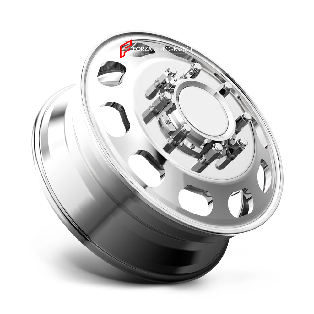 FORGED DUALLY TRUCK FORGED WHEELS RIMS for GMC SIERRA 3500HD DRW GMT800 HD 2001 - 2007 CLASSIC