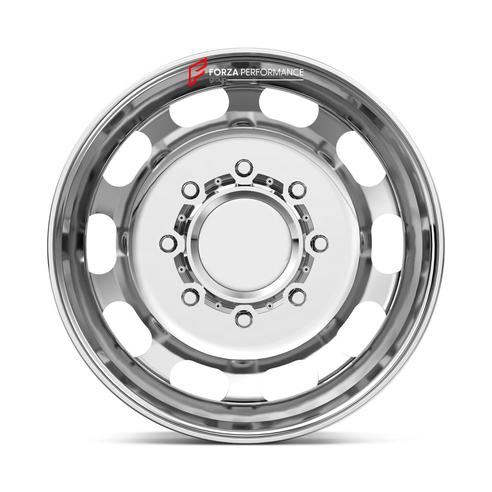FORGED DUALLY TRUCK FORGED WHEELS RIMS for GMC SIERRA 3500HD DRW GMT800 HD 2001 - 2007 CLASSIC