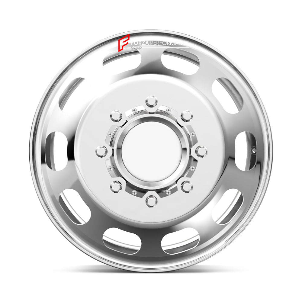 FORGED DUALLY TRUCK FORGED WHEELS RIMS for GMC SIERRA 3500HD DRW GMT800 HD 2001 - 2007 CLASSIC