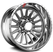 FORGED DUALLY TRUCK FORGED WHEELS RIMS for CHEVROLET SILVERADO 4500HD 5500HD 6500HD DRW MEDIUM DUTY 2019 - PRESENT