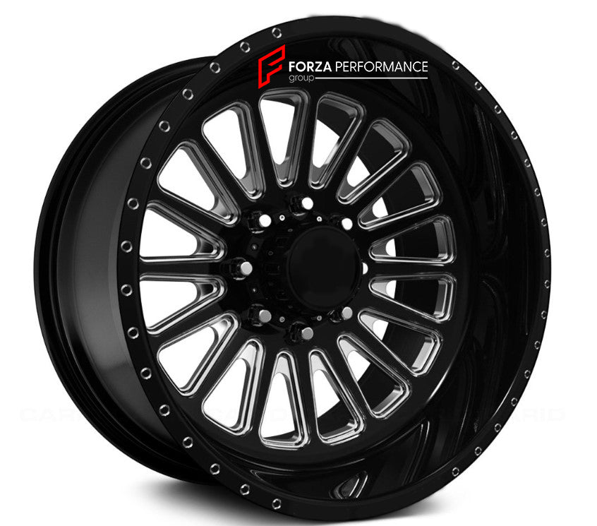 FORGED DUALLY TRUCK FORGED WHEELS RIMS for CHEVROLET SILVERADO 4500HD 5500HD 6500HD DRW MEDIUM DUTY 2019 - PRESENT