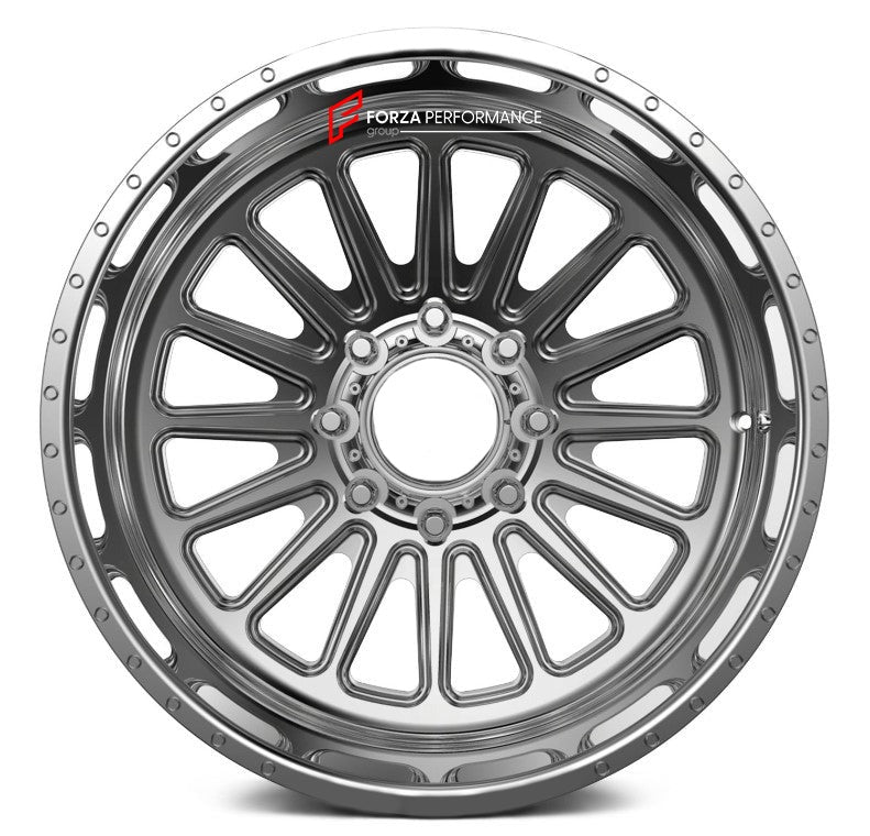 FORGED DUALLY TRUCK FORGED WHEELS RIMS for CHEVROLET SILVERADO 4500HD 5500HD 6500HD DRW MEDIUM DUTY 2019 - PRESENT