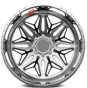FORGED DUALLY TRUCK FORGED WHEELS RIMS for GMC SIERRA 3500HD DRW T1XX HD 2020 - 2023