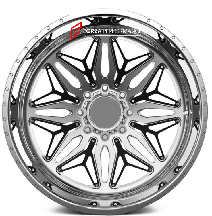FORGED DUALLY TRUCK FORGED WHEELS RIMS for GMC SIERRA 3500HD DRW T1XX HD 2020 - 2023