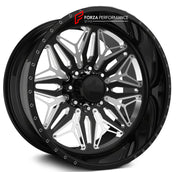 FORGED DUALLY TRUCK FORGED WHEELS RIMS for GMC SIERRA 3500HD DRW T1XX HD 2020 - 2023
