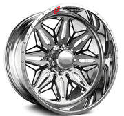 FORGED DUALLY TRUCK FORGED WHEELS RIMS for GMC SIERRA 3500HD DRW T1XX HD 2020 - 2023