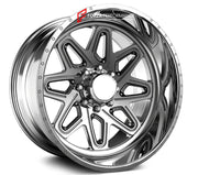 FORGED DUALLY TRUCK FORGED WHEELS RIMS for GMC SIERRA 3500HD DRW GMT900 HD 2011 - 2014