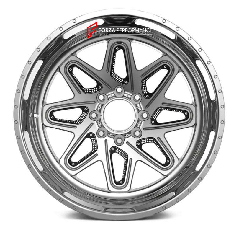 FORGED DUALLY TRUCK FORGED WHEELS RIMS for GMC SIERRA 3500HD DRW GMT900 HD 2011 - 2014