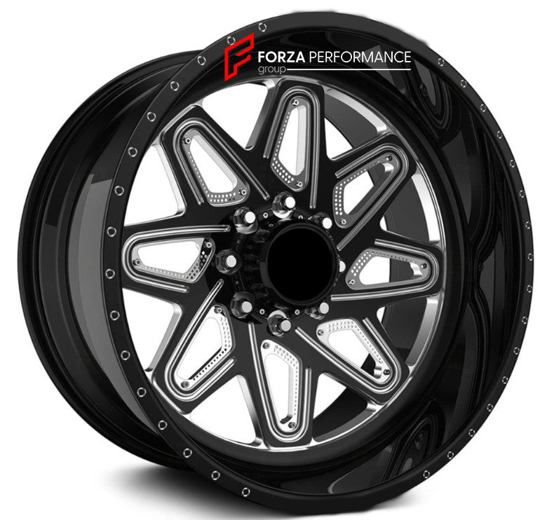 FORGED DUALLY TRUCK FORGED WHEELS RIMS for GMC SIERRA 3500HD DRW GMT900 HD 2011 - 2014