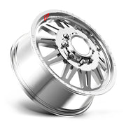 FORGED DUALLY TRUCK FORGED WHEELS RIMS for CHEVROLET KODIAK C4500 C5500 DRW MEDIUM DUTY 2003 - 2009