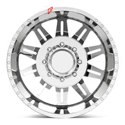 FORGED DUALLY TRUCK FORGED WHEELS RIMS for CHEVROLET KODIAK C4500 C5500 DRW MEDIUM DUTY 2003 - 2009