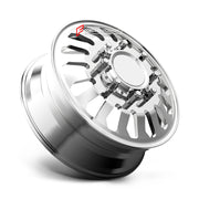 FORGED DUALLY TRUCK FORGED WHEELS RIMS for CHEVROLET SILVERADO 4500HD 5500HD 6500HD DRW MEDIUM DUTY 2019 - PRESENT