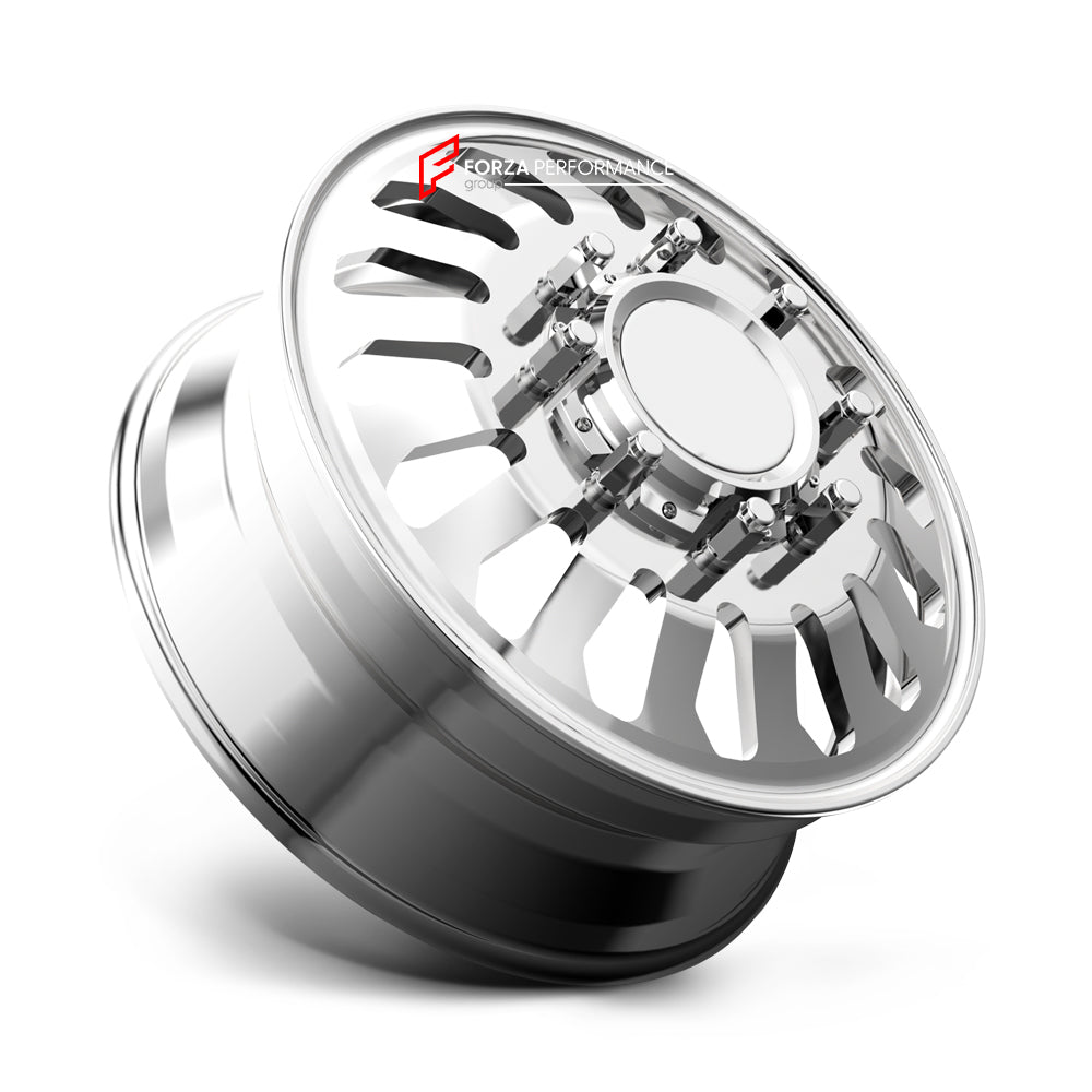 FORGED DUALLY TRUCK FORGED WHEELS RIMS for CHEVROLET SILVERADO 4500HD 5500HD 6500HD DRW MEDIUM DUTY 2019 - PRESENT